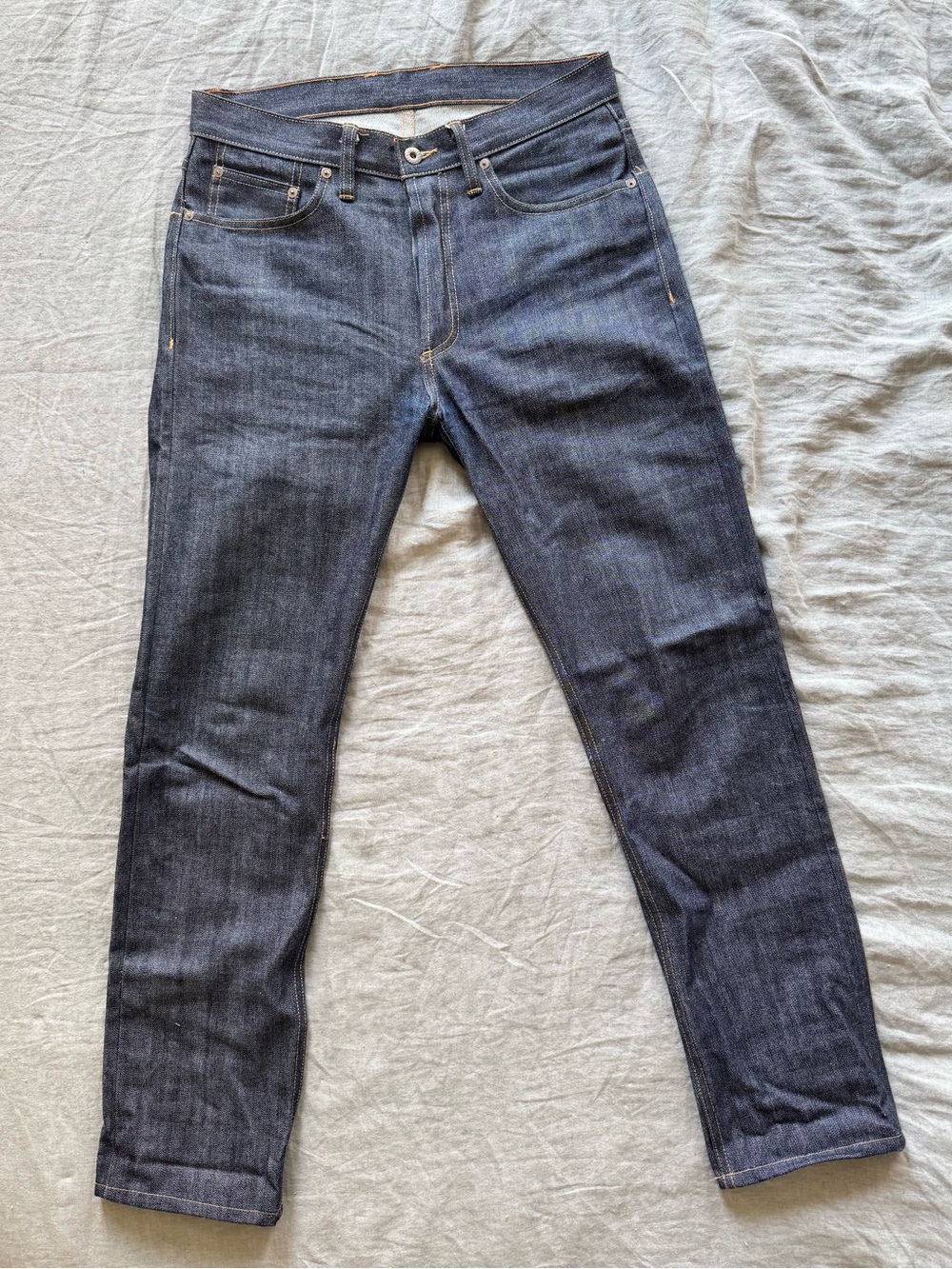 3sixteen CT-100x raw denim jeans - 30/30 - pockets extended